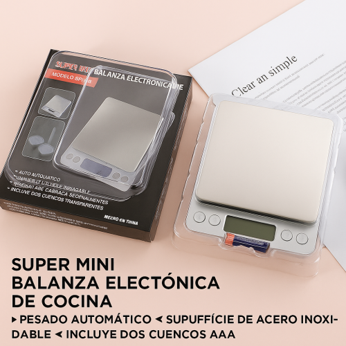 Báscula digital portátil con capacidad de 500g y precisión de 0.01g, pantalla LCD clara y diseño compacto. venta al por mayor DZC-0134