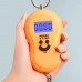 Báscula digital portátil con gancho y pantalla LCD para pesar maletas y paquetes, venta al por mayor DZC-0802