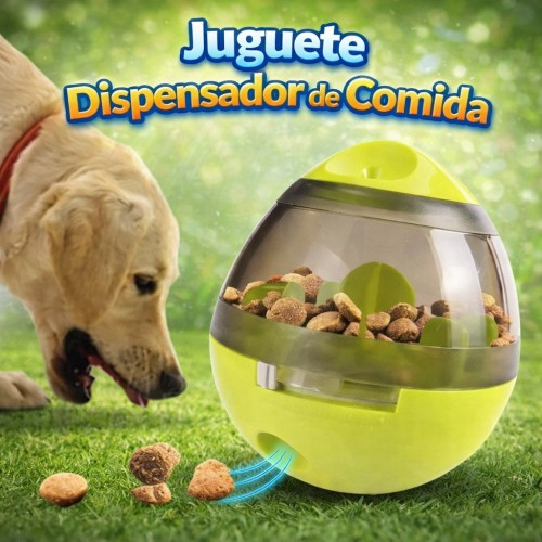 Comedero para mascotas dispensador de comida educativo para perros y gato al por mayor EG-606