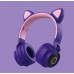 Auriculares de diadema  de oreja de gato EJ108