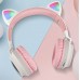 Auriculares de diadema  de oreja de gato EJ108