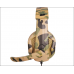 Auriculares estilo camuflaje