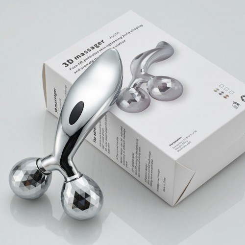 Rodillo masajeador de estiramiento facial 3D venta por mayoreo EL-112Y