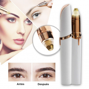 Eliminador de Vello Facial Flawless con Luz LED - Por Mayoreo - MVEL-15