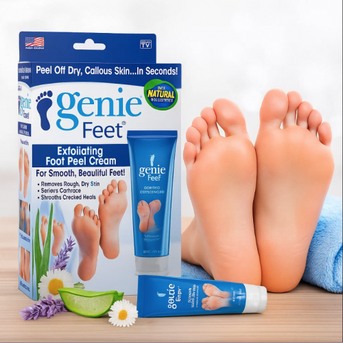 Crema exfoliante para pies que elimina piel muerta, callos y asperezas de forma rápida y efectiva. Deja la piel suave, hidratada y con una sensación fresca. Venta por mayoreo 