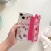 Funda para celular de cuero con tapa de BARBIE F-09720