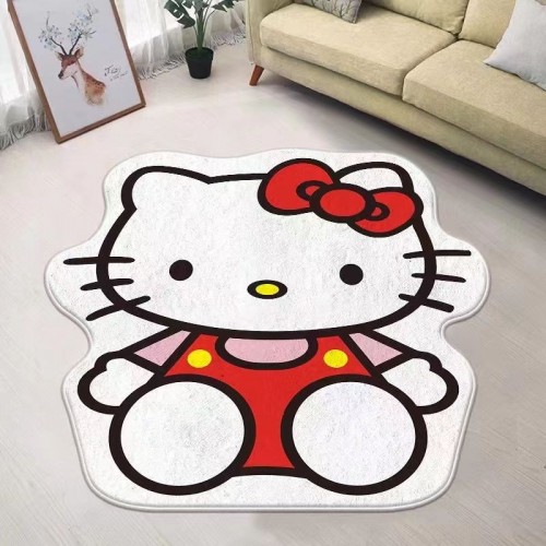 Alfombra para decoración del hogar de hello kitty F-5060KT