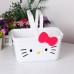 Cesta de almacenamiento hello kitty F-7528068