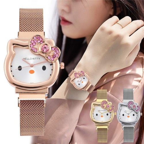 Reloj de pulsera de "Hello Kitty" F-A66WH