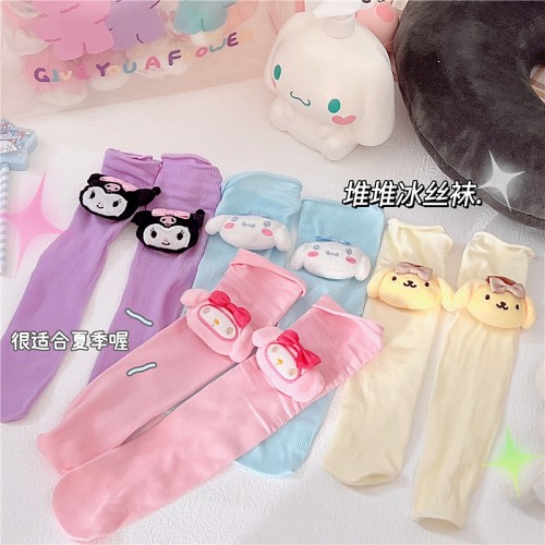 Calcetines altos de sanrio F-DDBSW