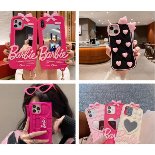 Funda de celular BARBIE con espejo F-GJBE