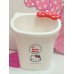 Bote de basura de hello kitty F-H020