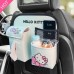 Bolsa de almacenamiento para asiento trasero de coche F-HBSND