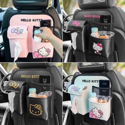 Bolsa de almacenamiento para asiento trasero de coche F-HBSND