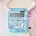 Calculadora de colores de Sanrio F-JM500