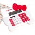 Calculadora solar de Hello Kitty F-JSQJL