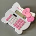 Calculadora solar de Hello Kitty F-JSQJL