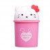 Bote de basura de hello kitty F-KTLGT