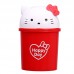 Bote de basura de hello kitty F-KTLGT