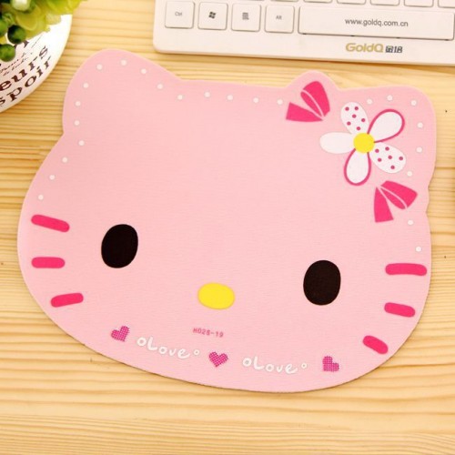 Mouse pad de hello kitty F-MTSBD