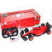 Carro F1 RC escala 1/16 modelo FA23B con efecto de humo, control remoto y batería recargable. Diseño deportivo, ideal para niños y coleccionistas. Venta por mayoreo