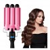  Rizadora para cabello con 3 tubos 61233