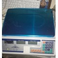 Báscula electrónica digital de mostrador para comercio, 40kg con cálculo de precio y pantalla doble, venta al por mayor FERRBAS