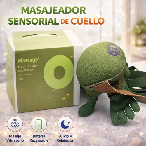 Masajeador Sensorial Cervical Recargable con Vibración Venta por Mayoreo FH-670 Masajeador Sensorial Cervical Recargable con Vibración Venta por Mayoreo FH-670