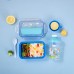 Juego de lonchera + botella 650ml Infantil Lunch Box  Escolar FH108