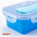 Juego de lonchera + botella 650ml Infantil Lunch Box  Escolar FH108