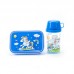 Juego de lonchera + botella 650ml Infantil Lunch Box  Escolar FH109