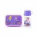 Juego de lonchera + botella 650ml Infantil Lunch Box  Escolar FH109