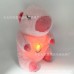Peluche Capibara Relajante con efecto de respiración FM-000006, suave antiestrés 25×14 cm ideal para dormir, relajación y ansiedad. Venta por mayoreo