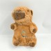 Peluche Capibara Relajante con efecto de respiración FM-000006, suave antiestrés 25×14 cm ideal para dormir, relajación y ansiedad. Venta por mayoreo
