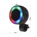 Bocina recargable para bicicleta con luz RGB bluetooth portatil FM-5155