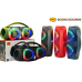 Altavoz inalámbrico Bluetooth BOOMS BOX3MINI con luz RGB FM-5502