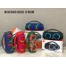 Altavoz inalámbrico Bluetooth BOOMS BOX3MINI con luz RGB FM-5502