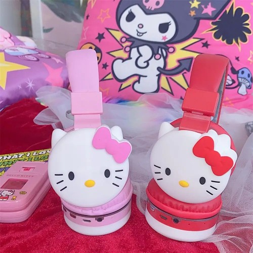 Audífonos Bluetooth de hello kitty FR-4002