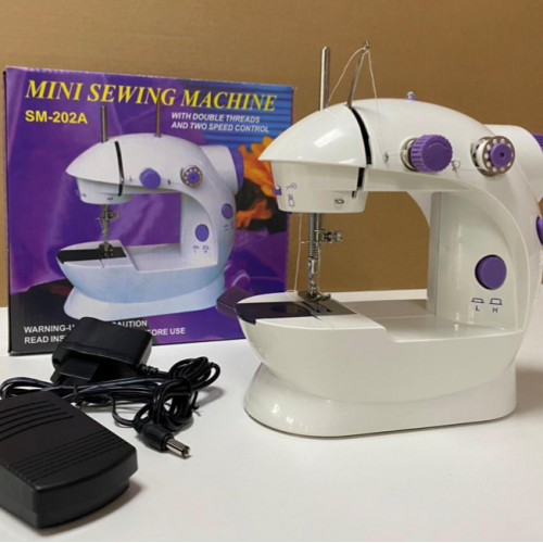 Mini maquina de coser 202 portatil FRJ-6101