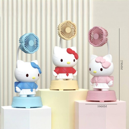 Ventilador de escritorio de Hello Kitty FS-4421