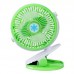 Ventilador de colores con clip FS-1110