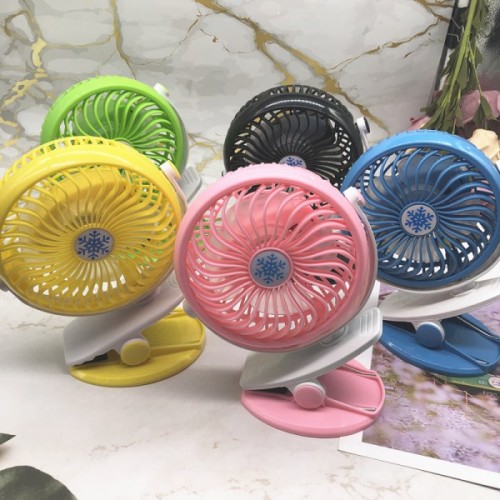 Ventilador de clip recargable, portátil y ajustable, ideal para mayoreo, FS-1110