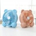 Ventilador de 7” con diseño de orejas, silencioso y portátil, ideal para mayoreo, FS-1123