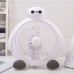 Ventilador de 8.5” con diseño de Baymax, portátil, silencioso, ideal para mayoreo, FS-1136