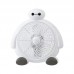 Ventilador de 8.5” con diseño de Baymax, portátil, silencioso, ideal para mayoreo, FS-1136