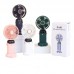Ventilador portátil N15 recargable, con clip y base, ideal para escritorio, viaje o hogar, por mayoreo, FS-1143