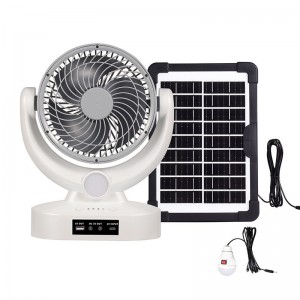 Ventilador con panel solar mayoreo FS-133