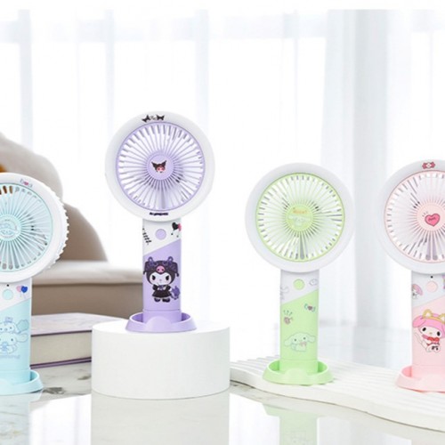 Ventilador de mano sencillo de dibujos animados sanrio FS-4002