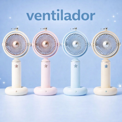 Ventilador Portátil de Mano por Mayoreo FS-4035