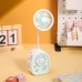 Mini ventilador de escritorio con sacapuntas de dibujos animados sanrio FS-4408